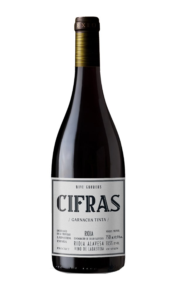 Libiamo - Rioja Alavesa Garnacha Tinta “Cifras” by Creaciones Exeo (Spanish Red Wine) - Libiamo