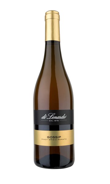 Pinot Grigio Ramato 'Gossip' by Di Lenardo (Case of 3 - Italian White Wine)