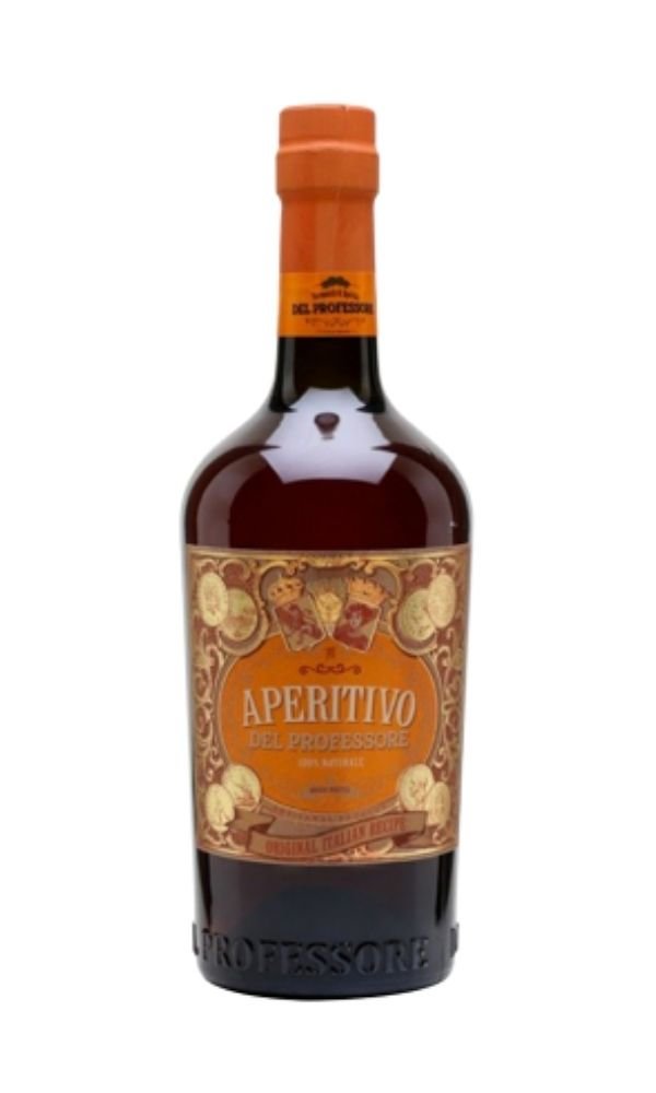 Aperitivo del Professore by Del Professore ( Case of 6 – Miniature bottle – Italian Distillate)