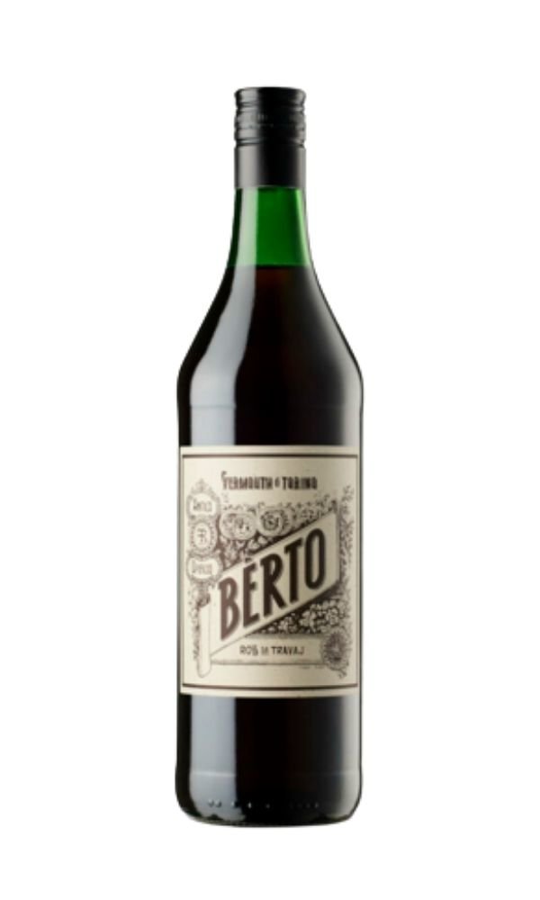 Vermouth Rosso Berto by Antica Distilleria Quaglia (1L - Italian Vermouth)