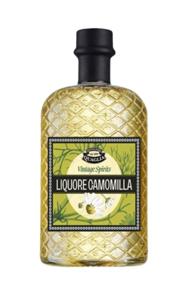 Liquore Camomilla by Antica Distilleria Quaglia (Italian Liqueur)