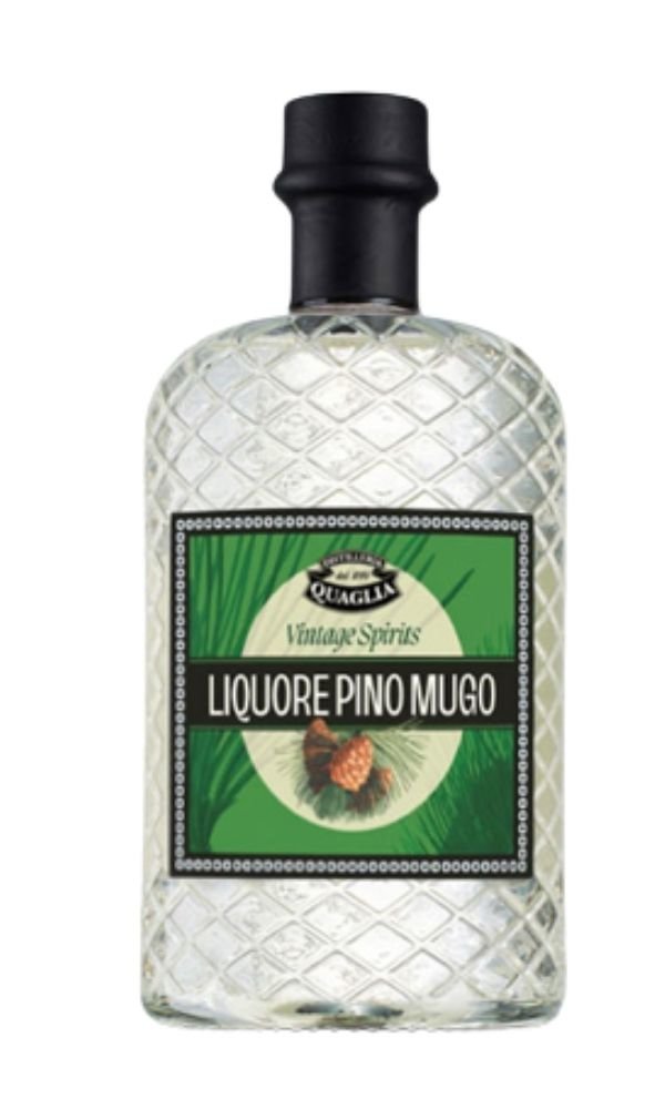 Pino del Mugo Liquor by Antica Distilleria Quaglia (Italian Liqueur)