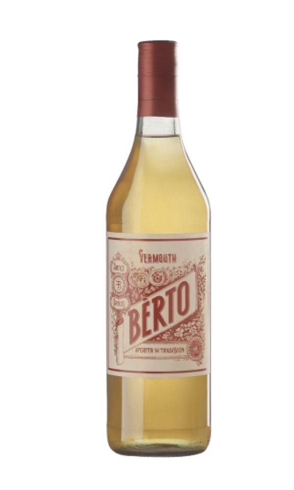 Vermouth Bianco Berto by Antica Distilleria Quaglia (1L - Italian Vermouth)