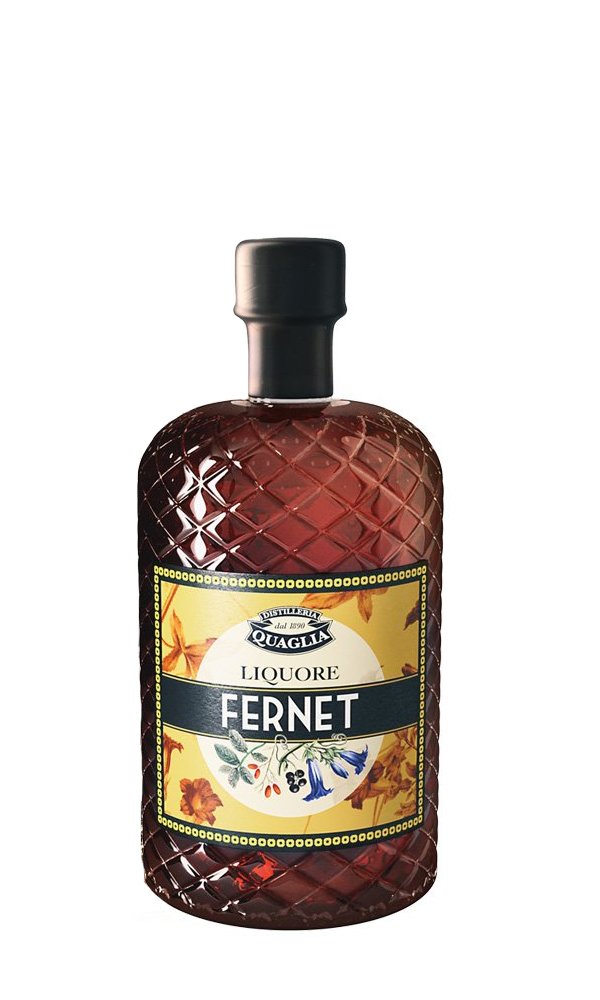 Fernet by Antica Distilleria Quaglia (Italian Liqueur)