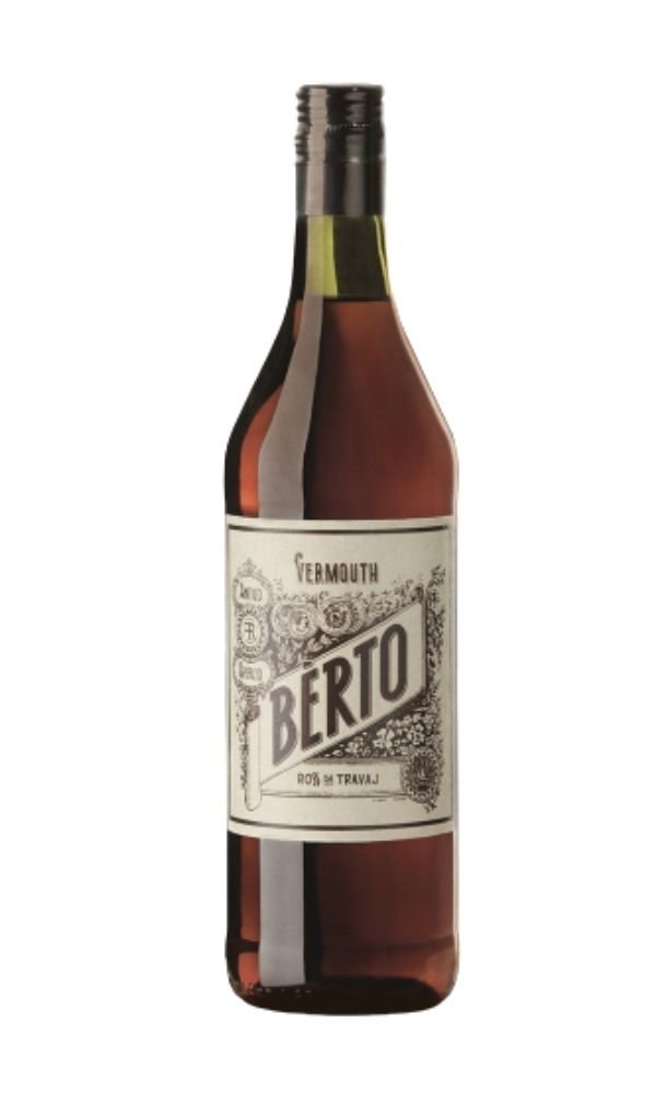 Libiamo - Vermouth Rosso Superiore Berto by Antica Distilleria Quaglia (Italian Vermouth) - Libiamo