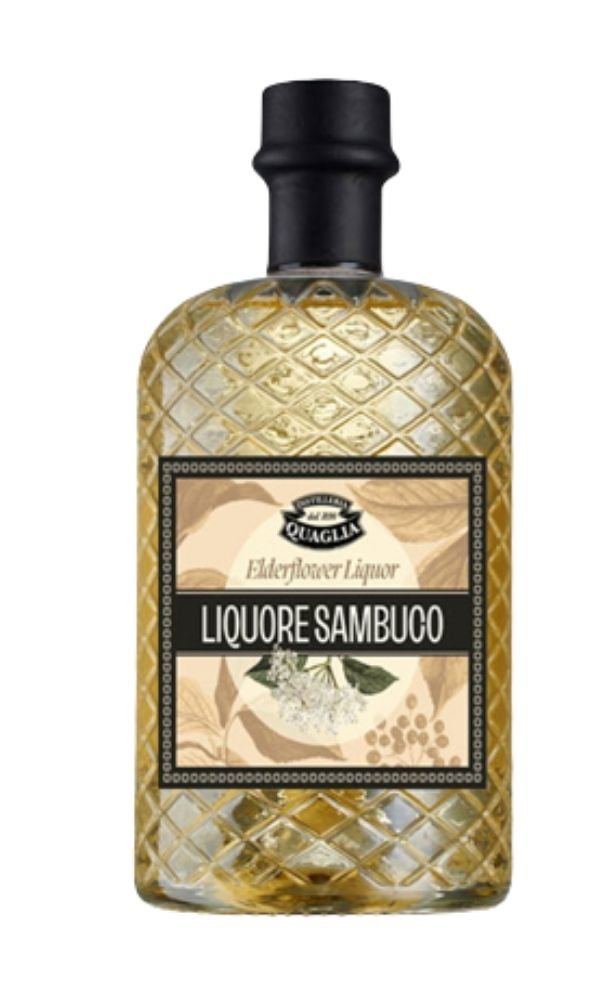 Liquore Fiori di Sambuco by Antica Distilleria Quaglia (Italian Liqueur)