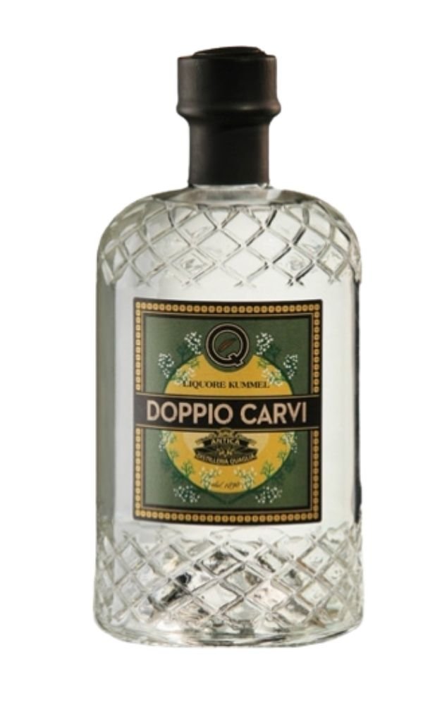 Liquore Kummel “Doppio Carvi” by Antica Distilleria Quaglia (Italian Liqueur)
