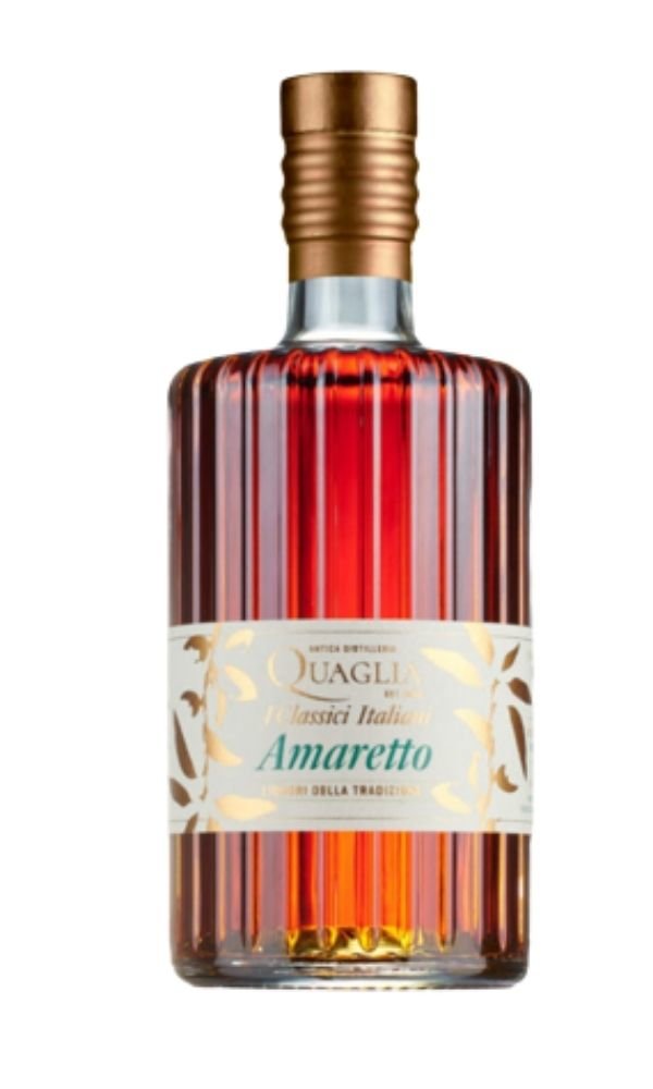 Libiamo - Amaretto by Antica Distilleria Quaglia (Italian Liqueur) - Libiamo