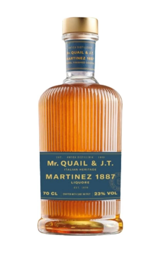 Mr. QUAIL & J.T. Martinez 1887 by Antica Distilleria Quaglia (Italian Spirits)