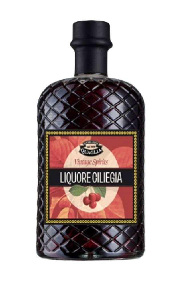 Libiamo - Liquore alla Ciliegia by Antica Distilleria Quaglia (Italian Liqueur) - Libiamo