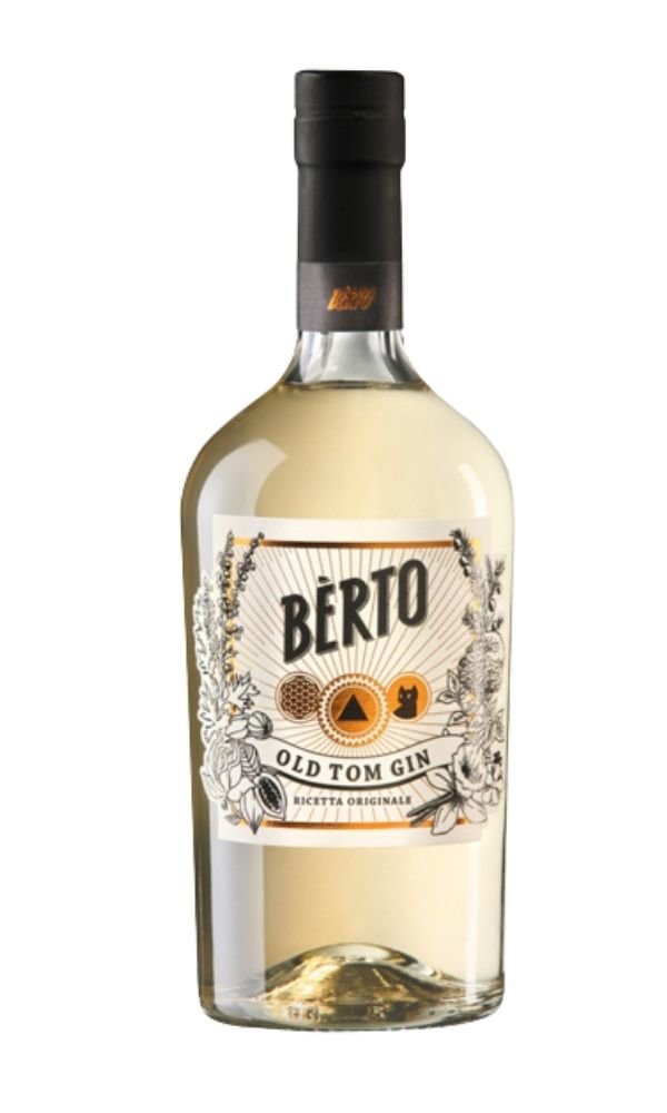 Berto Gin Old Tom by Antica Distilleria Quaglia (Italian Gin)