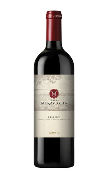 Bolgheri Rosso Tenuta Meraviglia by Dievole (Italian Red  Wine)