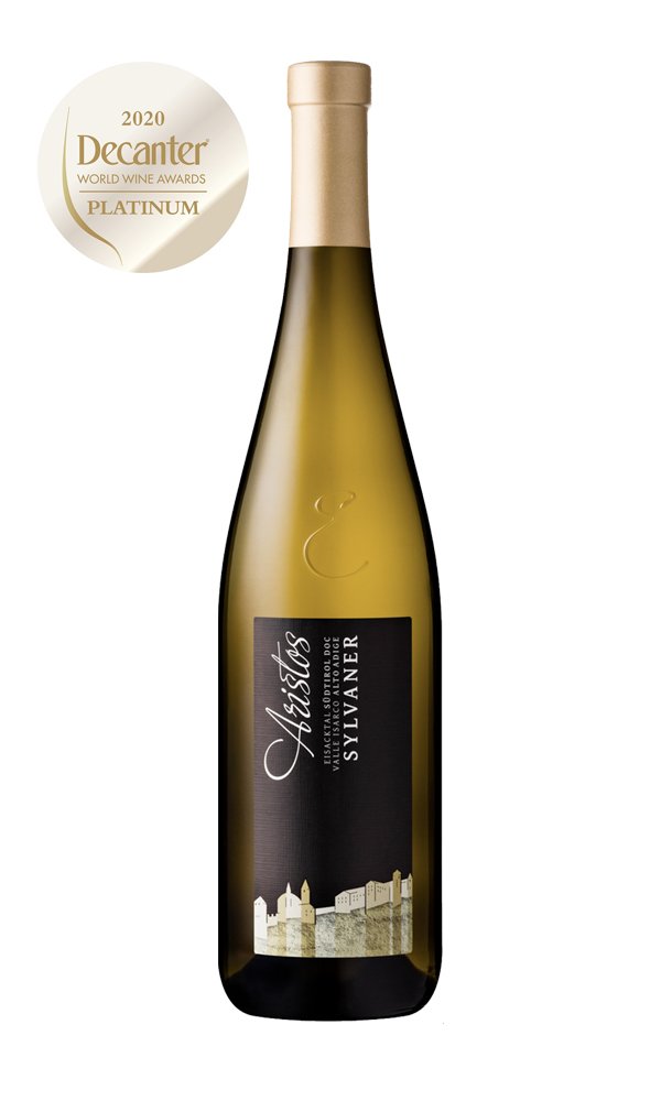 Sylvaner Aristos 2018 by Cantina Valle Isarco (Case of 6 - Italian White Wines)