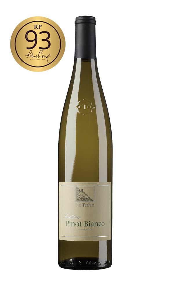 Pinot Bianco Classico 2019 by Cantina Terlano (Case of 6 - Italian White Wine)