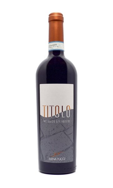 Aglianico del Vulture “TITOLO” by Elena Fucci (Italian Organic Red Wine)