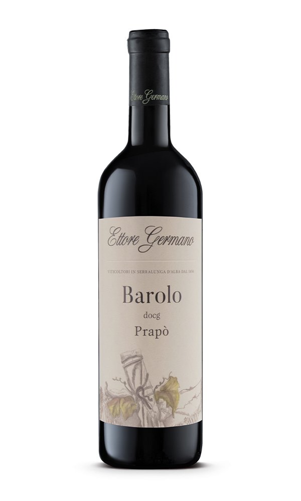Barolo DOCG “Prapò” by Ettore Germano (Italian Red Wine)