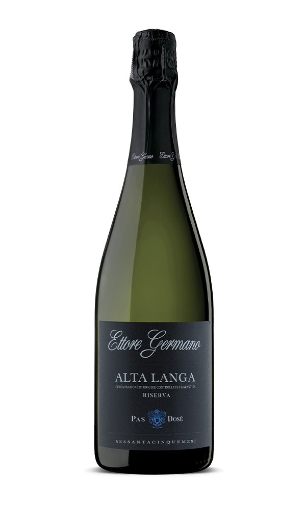 Libiamo - Alta Langa Riserva DOCG Pas-Dosè by Ettore Germano ( Italian Sparkling Wine) - Libiamo