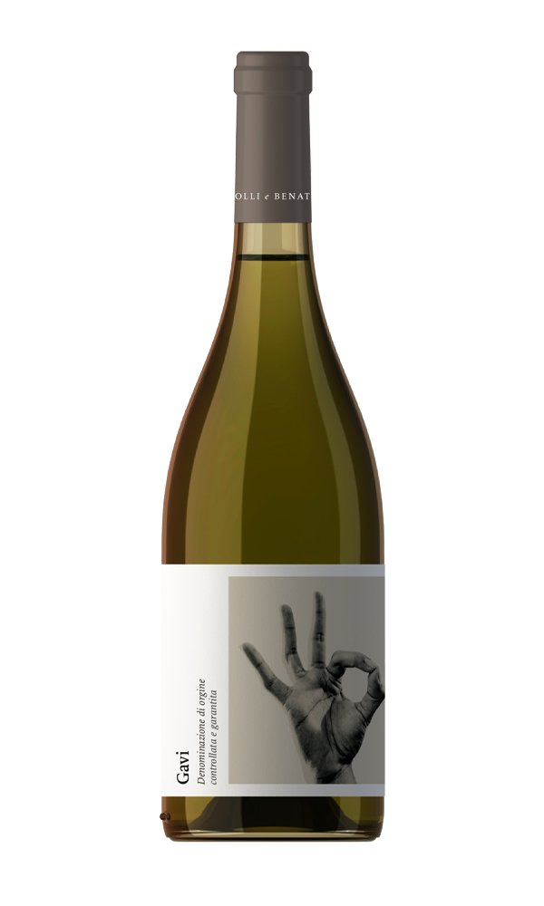 Gavi Docg by Folli & Benato (Case of 6 - Italian White Wine)