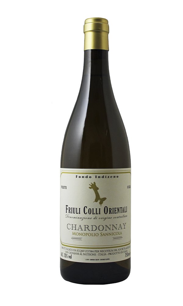 Libiamo - Chardonnay Colli Orientali by Fondo Indizeno (Case of 6 –Italian White Wine) - Libiamo