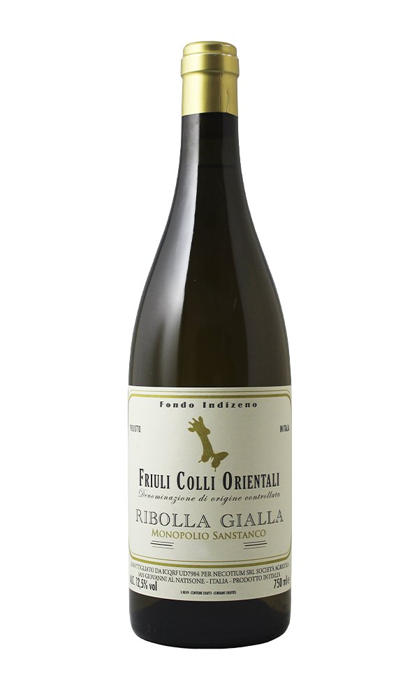 Ribolla Gialla Colli Orientali by Fondo Indizeno (Case of 3 – Italian White Wine)