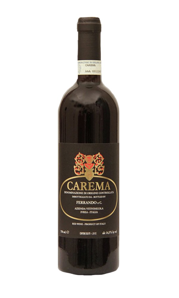 Carema Etichetta Nera by Ferrando (Italian Red Wine)
