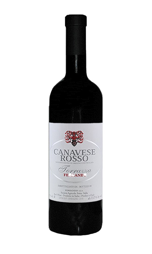 Canavese Rosso DOC 'La Torrazza' by Ferrando (Italian Red Wine)
