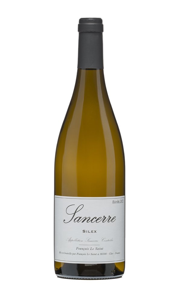 Sancerre “Silex” by François Le Saint (French Organic White Wine)
