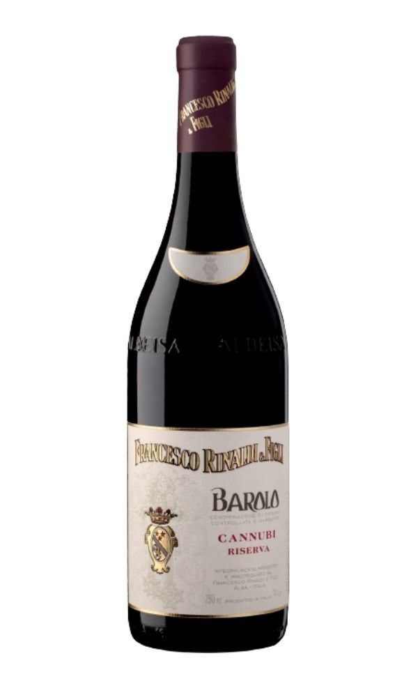 Barolo Cannubi Riserva by Francesco Rinaldi (Italian Red Wine)