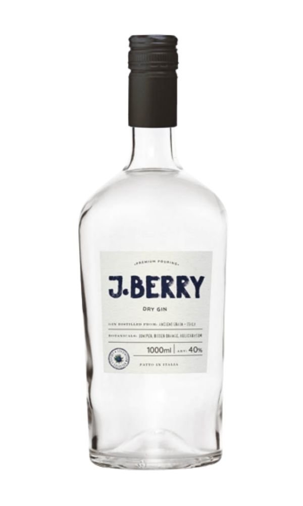 Dry Gin J.Berry by VKA (Italian Gin)