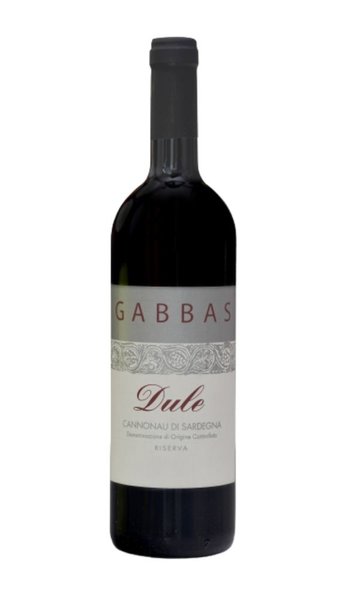 Cannonau di Sardegna “Dule” DOC by Gabbas (Italian Red Wine)