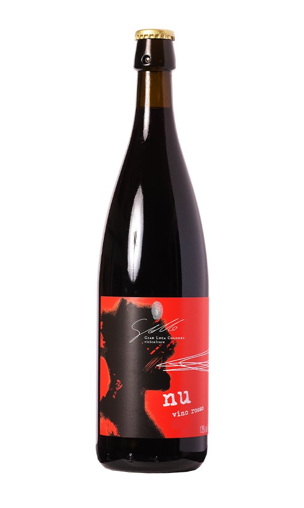 Vino Rosso “Nu” by Gian Luca Colombo (Italian Red Wine)