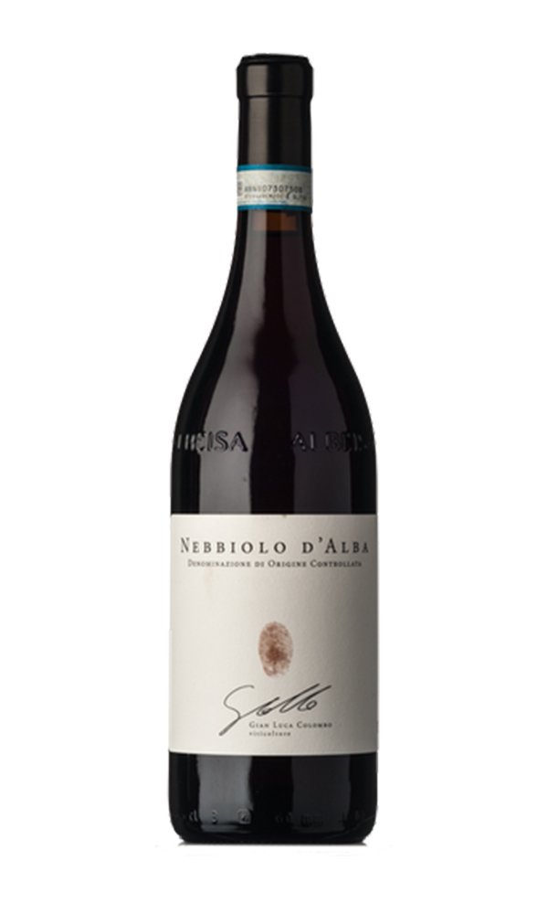 Nebbiolo d'Alba DOC by Gian Luca Colombo (Italian Red Wine)