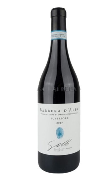 Barbera d'Alba Superiore DOC by Gian Luca Colombo (Italian Red Wine)