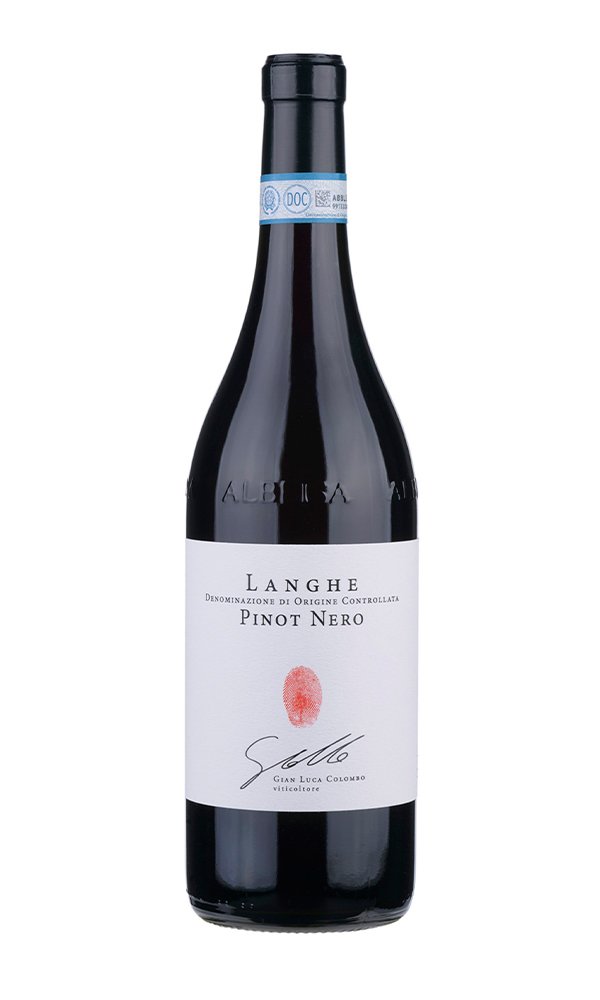 Langhe Pinot Nero DOC by Gian Luca Colombo (Italian Red Wine)