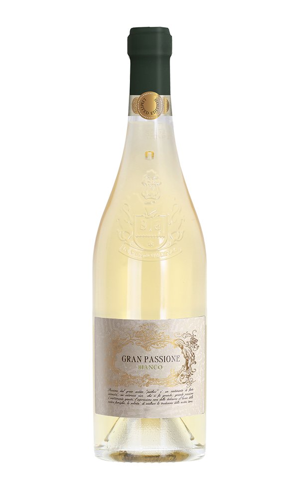 Libiamo - Gran Passione Veneto Bianco IGT by Botter (Case of 6 - Italian White Wine) - Libiamo