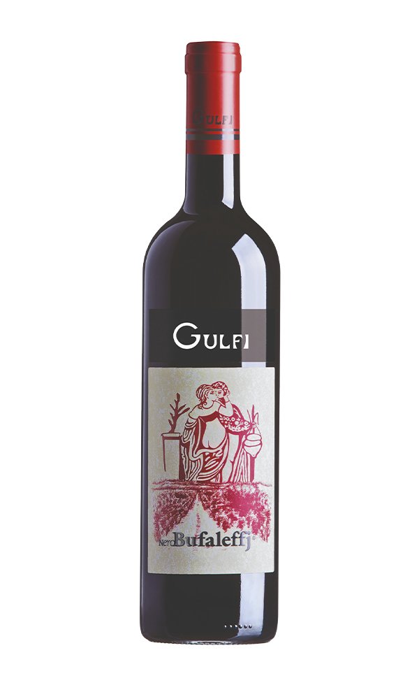 Libiamo - Nero d'Avola by Gulfi Pachino Cru Bufaleffj (Italian Organic Red Wine) - Libiamo