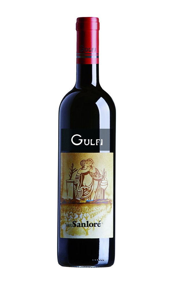 Nero d'Avola by Gulfi Pachino Cru Sanlorè (Italian Organic Red Wine)