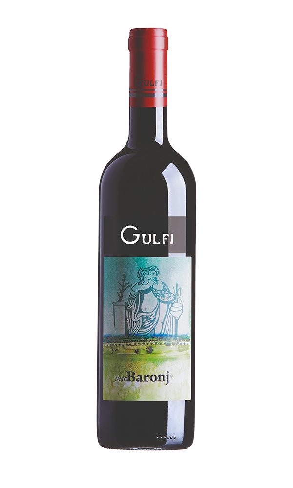 Nero d'Avola by Gulfi Pachino Cru Baronj (Italian Organic Red Wine)