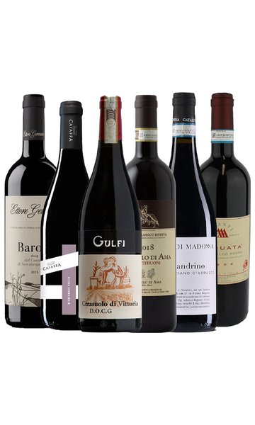 Libiamo’s “Edonismo” Red Wines Mixed Case