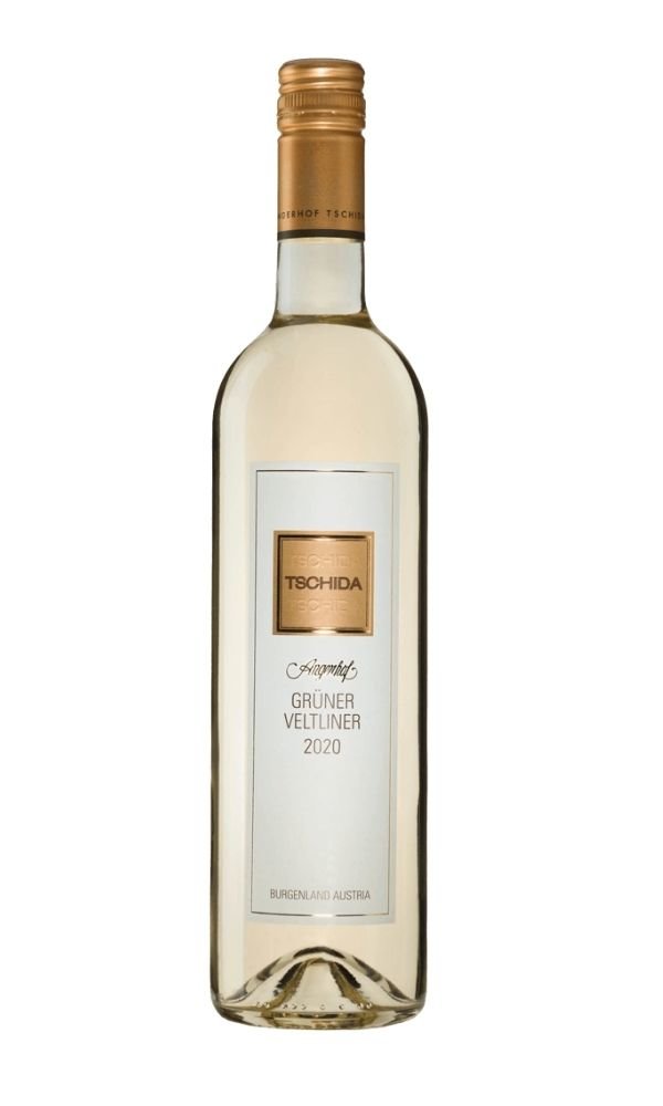 Libiamo - Grüner Veltliner by Weingut Tschida Angerhof (Case of 6 – Austrian Organic White Wine) - Libiamo