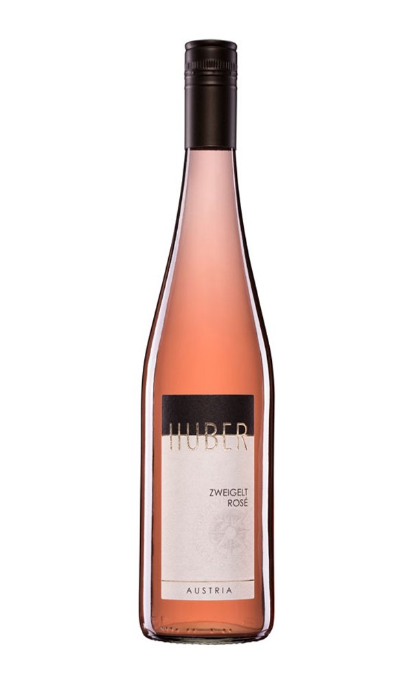 Zweigelt Rosé by Huber (Case of 3 – Austrian Organic Rosé Wine)