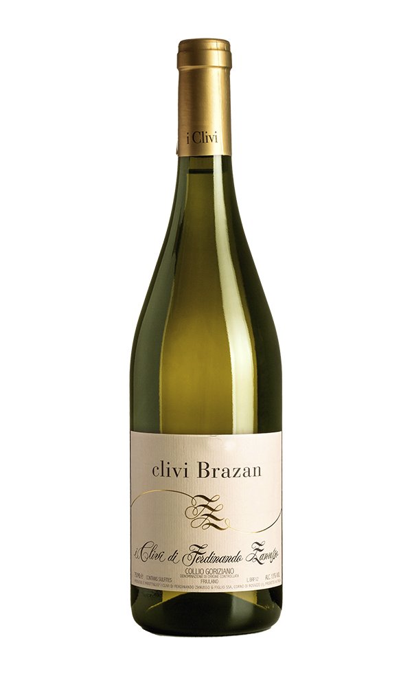 Collio Friulano “Brazan” by I Clivi (Italian White Wine)