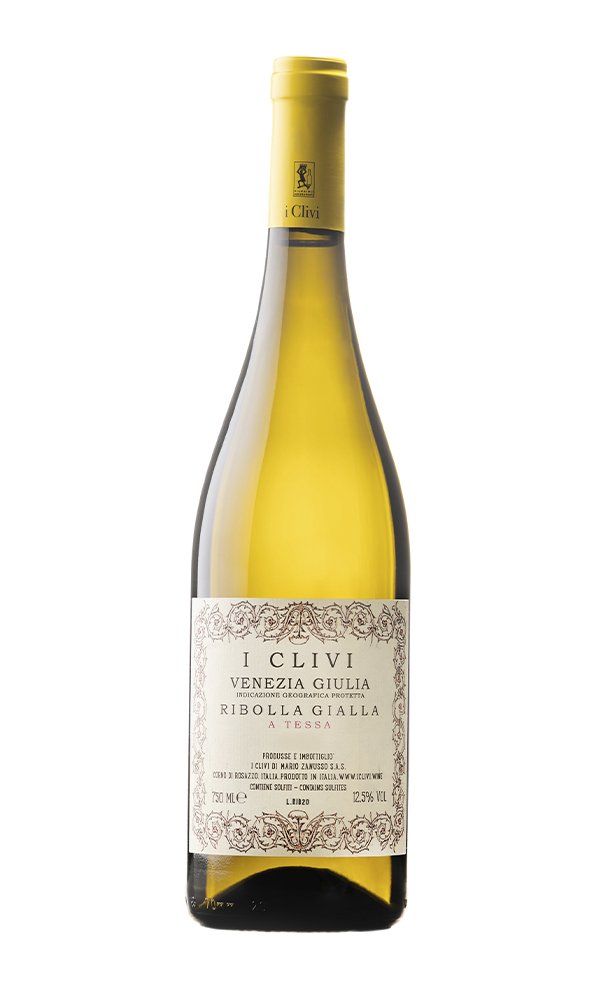 Ribolla Gialla “a Tessa” by I Clivi (Italian White Wine)