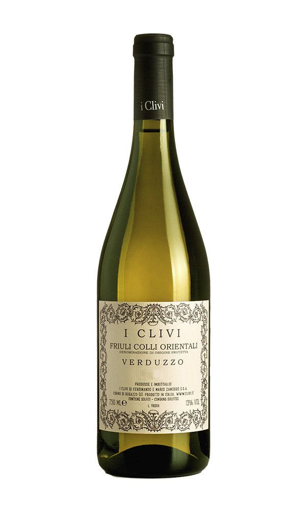 Verduzzo Colli Orientali DOP by I Clivi (Italian White Wine)