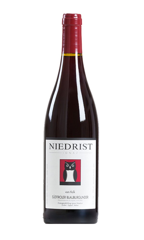 Pinot Nero vom Kalk by Ignaz Niedrist (Italian Red Wine)