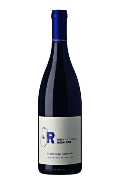 Pinot Noir Grillenhügel by Johanneshof Reinisch (Austrian Organic Red Wine)