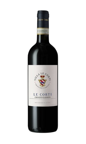Chianti Classico DOCG Le Corti by Principe Corsini (Italian Red Wine)