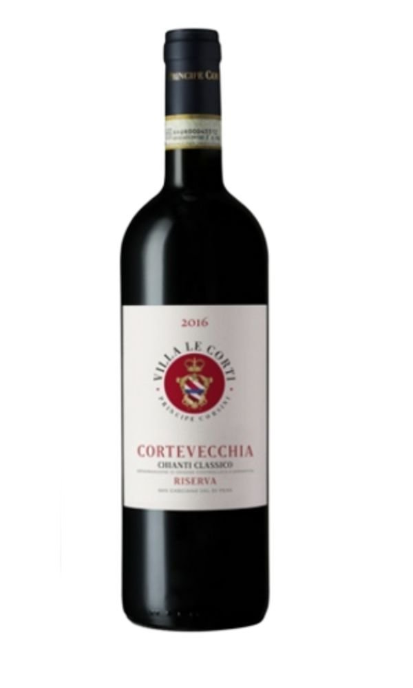 Chianti Classico Riserva DOCG “Cortevecchia” by Villa Le Corti (Italian Organic Red Wine)