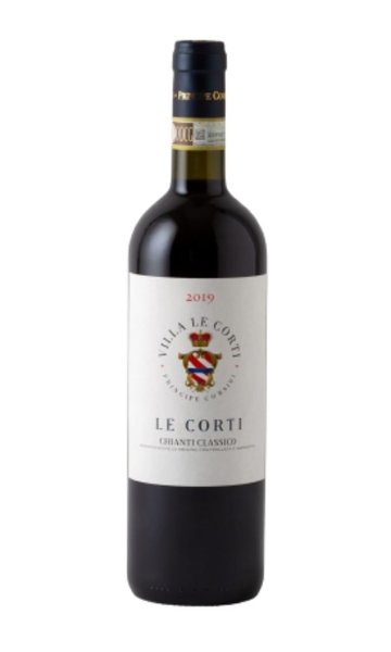 Chianti Classico DOCG by Villa Le Corti (Case of 6- Half Bottle – Italian Organic Red Wine)