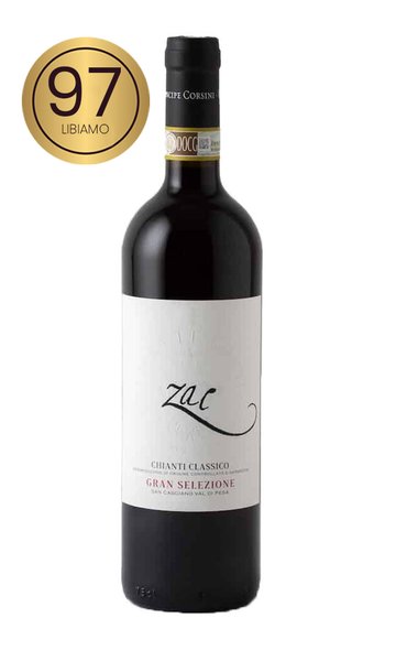 Sangiovese “Zac” Le Corti by Principe Corsini (Italian Red Wine)